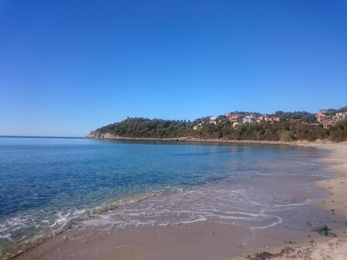 Appartement Un Po Di Relax A Pochi Passi Dal Mare! à Àrbatax Extérieur photo